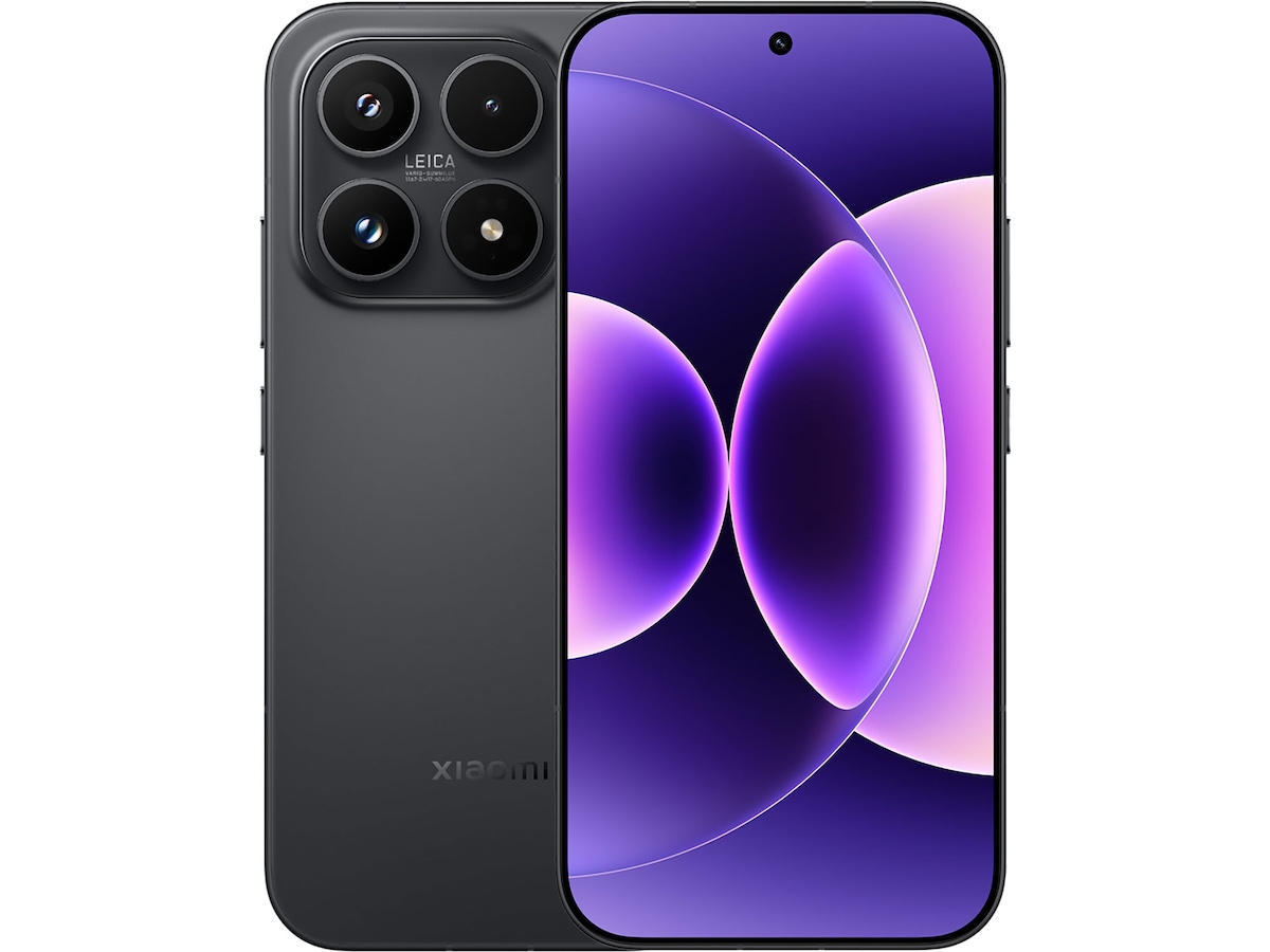 Xiaomi 17 5G 512GB (sort) Mobiltelefoner