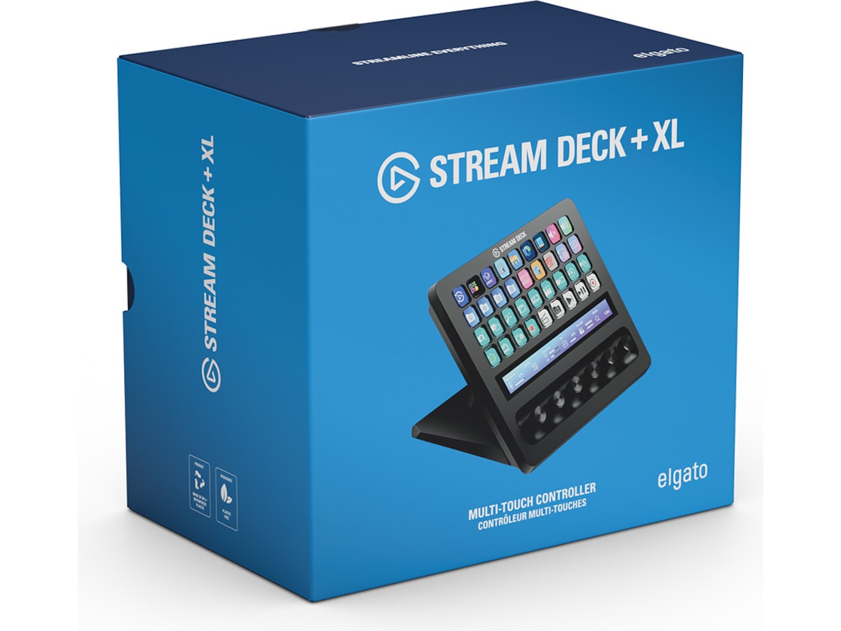 Elgato Stream Deck + XL Capture & streaming