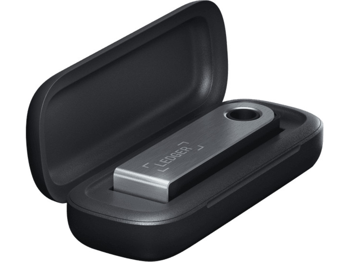Ledger Nano S™ Plus etui svart Krypto