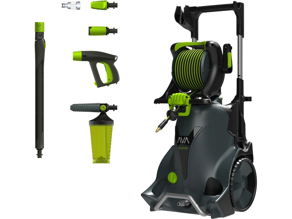 AVA Master 2.0 P70 Large Bundle + tilbehørspakke Høytrykkspylere