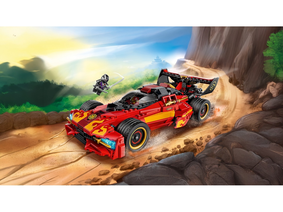 LEGO Ninjago 15-årsjubileumsutgaven av Kais X-1 ninjabil 71867 LEGO