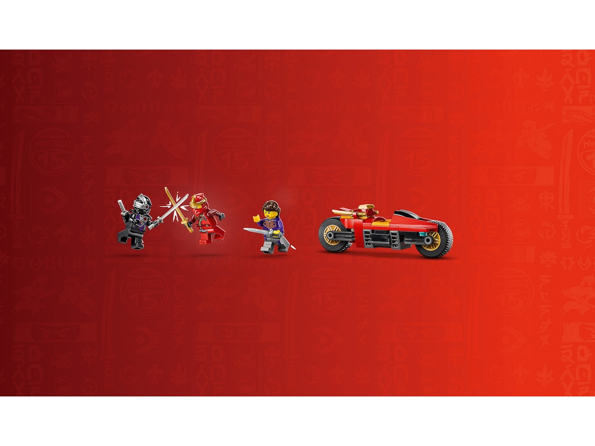 LEGO Ninjago 15-årsjubileumsutgaven av Kais X-1 ninjabil 71867 LEGO