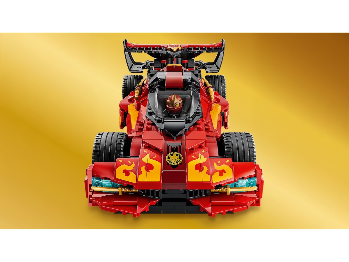 LEGO Ninjago 15-årsjubileumsutgaven av Kais X-1 ninjabil 71867 LEGO