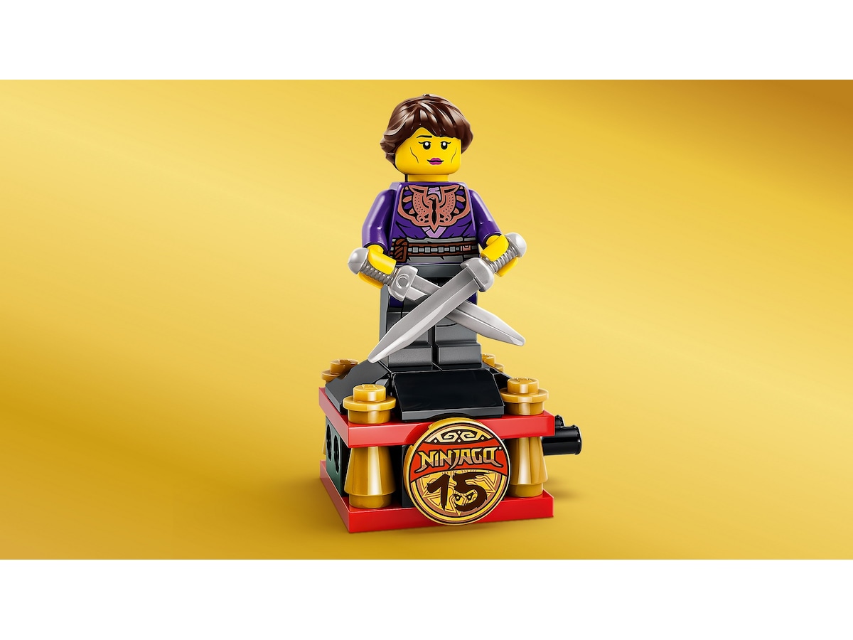 LEGO Ninjago 15-årsjubileumsutgaven av Kais X-1 ninjabil 71867 LEGO