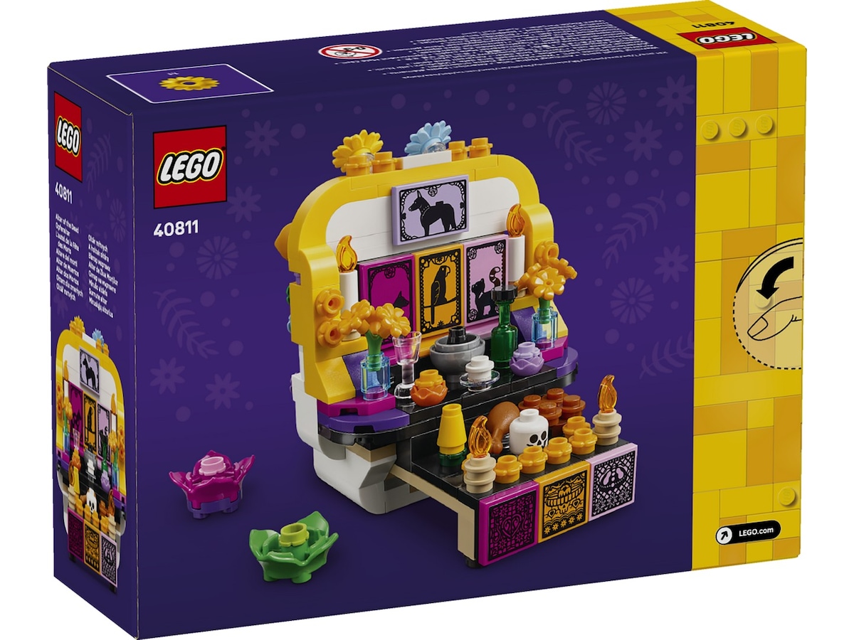 LEGO Iconic De dødes alter 40811 LEGO