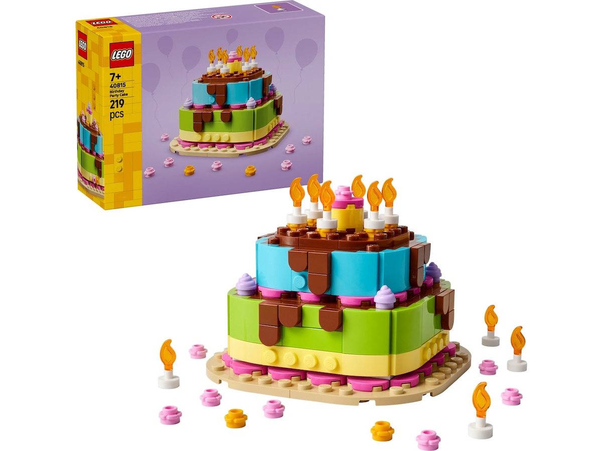 LEGO Iconic Bursdagskake 40815 LEGO