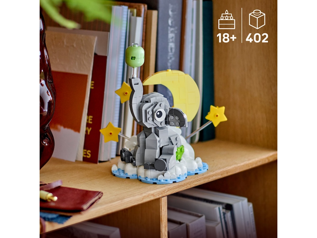 LEGO Iconic Babyelefant på en sky 40814 LEGO