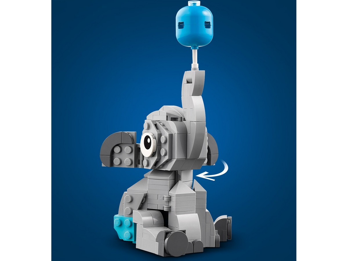 LEGO Iconic Babyelefant på en sky 40814 LEGO