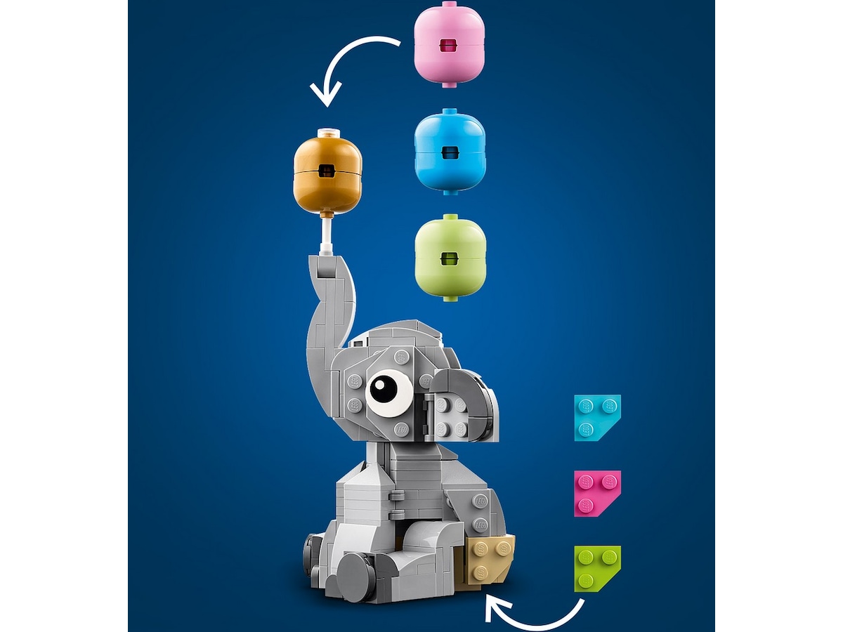 LEGO Iconic Babyelefant på en sky 40814 LEGO