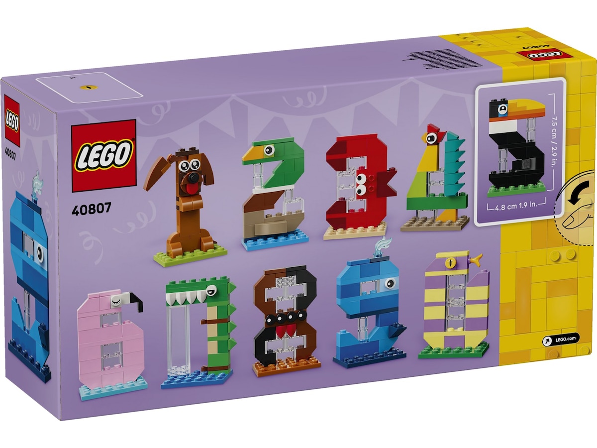 LEGO Iconic Bursdagstall 40807 LEGO