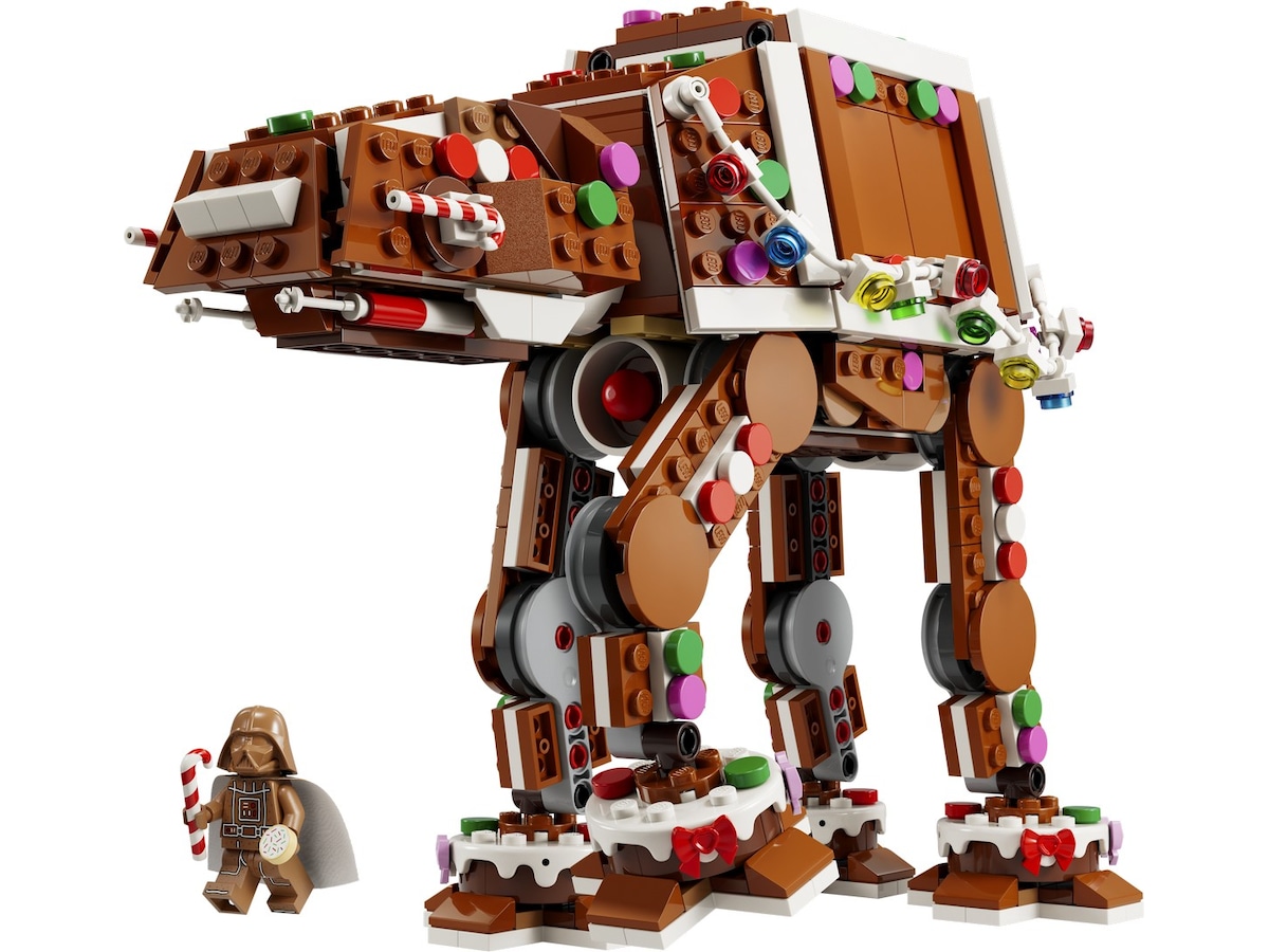 LEGO Star Wars pepperkakeversjon av AT-AT™ Walker 40806 LEGO