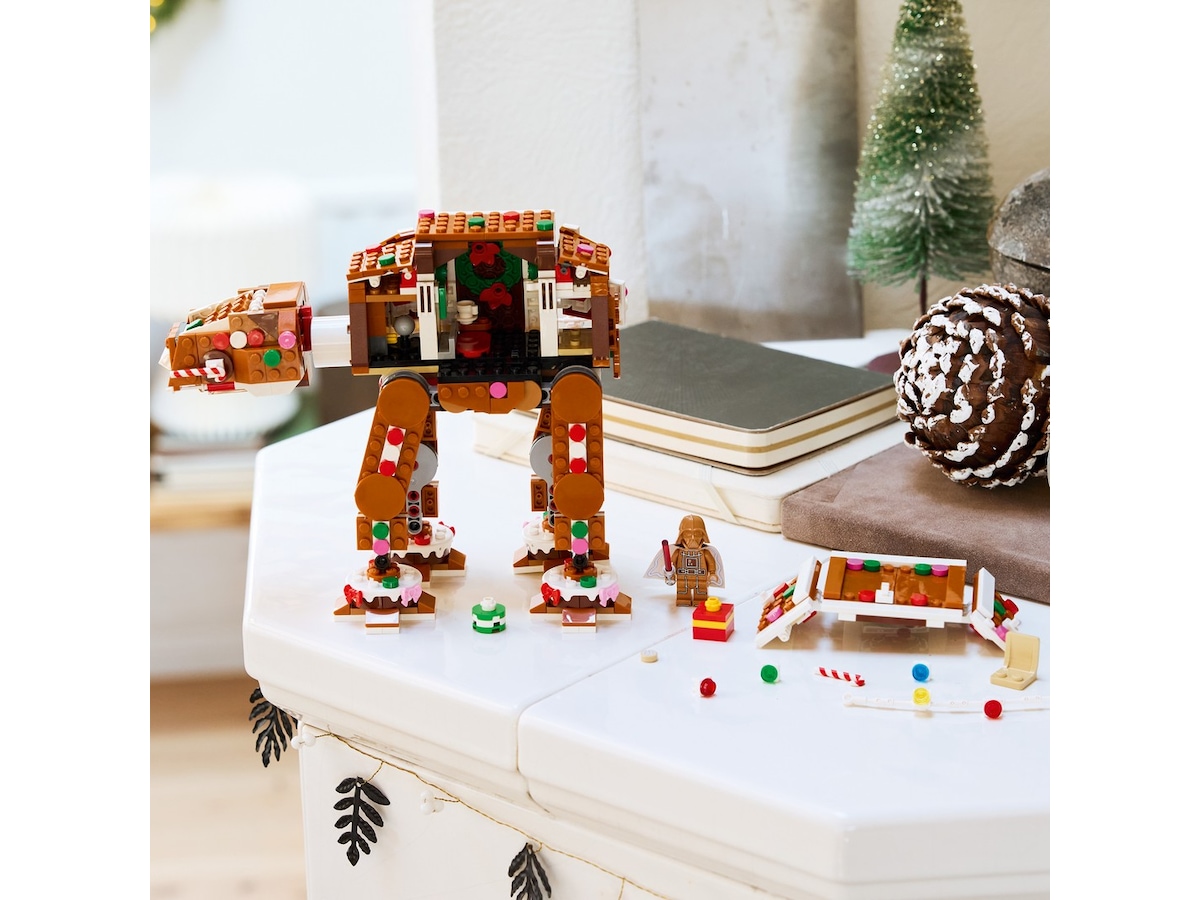 LEGO Star Wars pepperkakeversjon av AT-AT™ Walker 40806 LEGO