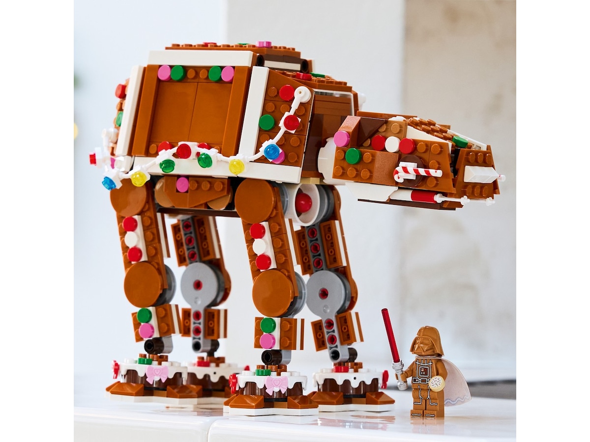 LEGO Star Wars pepperkakeversjon av AT-AT™ Walker 40806 LEGO