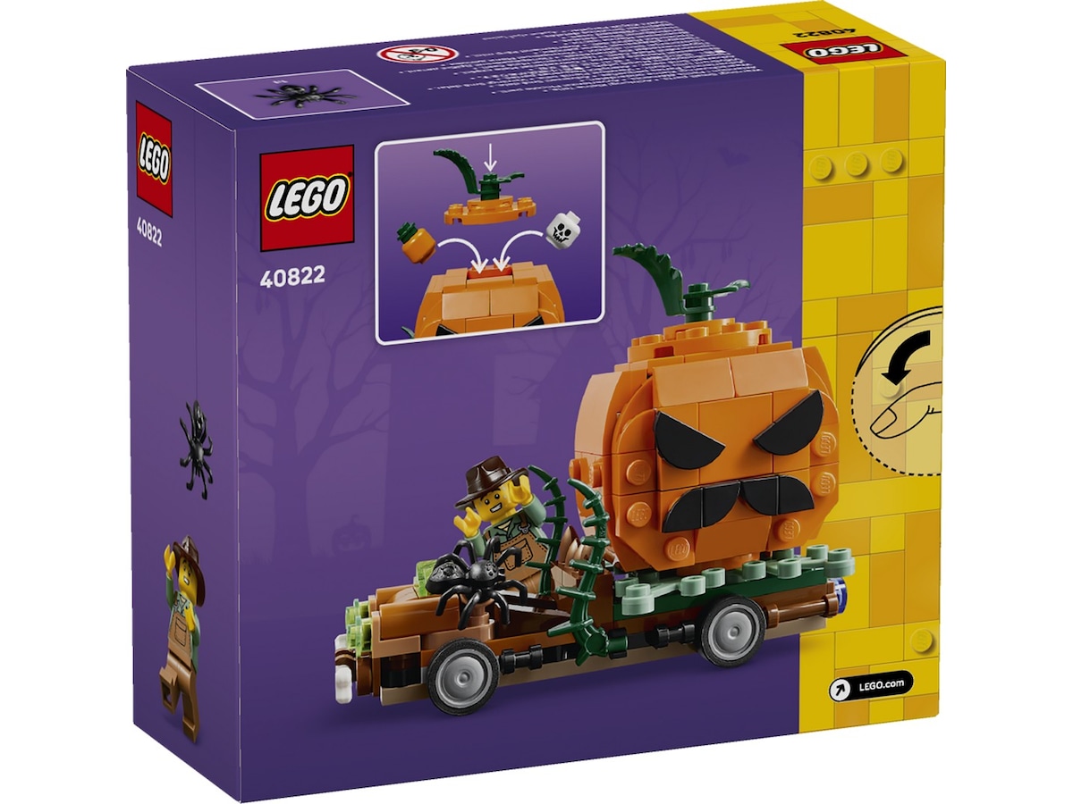 LEGO Iconic Pickup med gresskarlykt 40822 LEGO