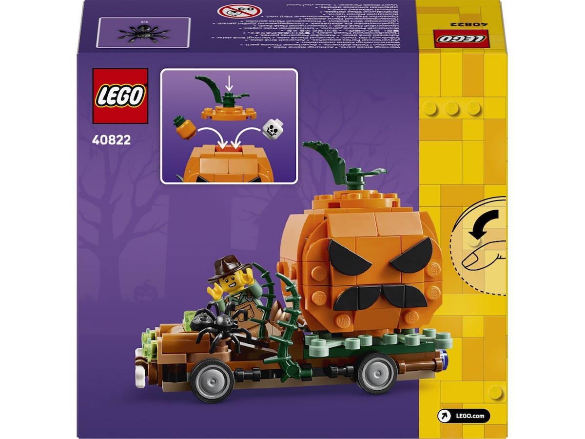 LEGO Iconic Pickup med gresskarlykt 40822 LEGO