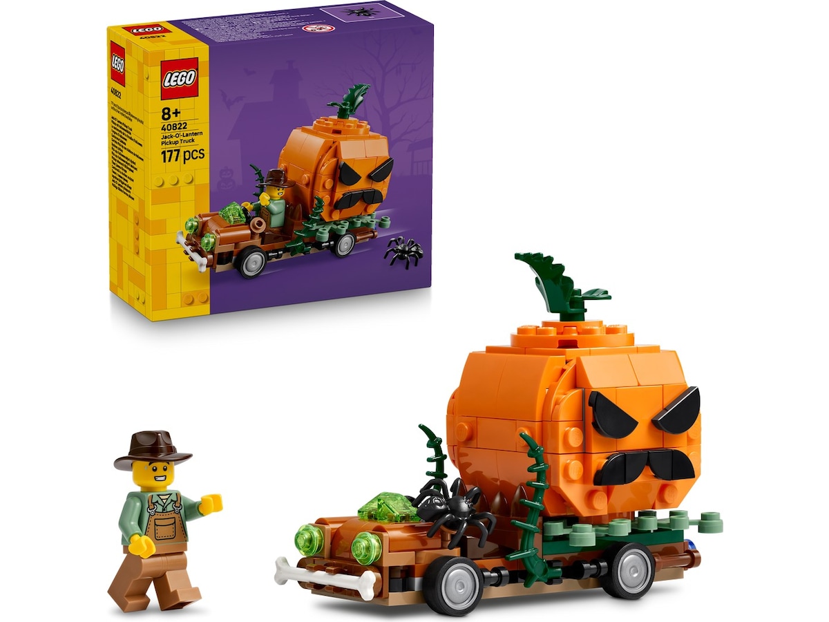 LEGO Iconic Pickup med gresskarlykt 40822 LEGO