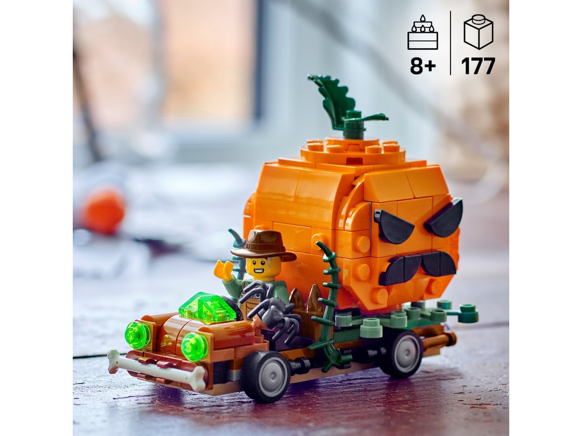 LEGO Iconic Pickup med gresskarlykt 40822 LEGO
