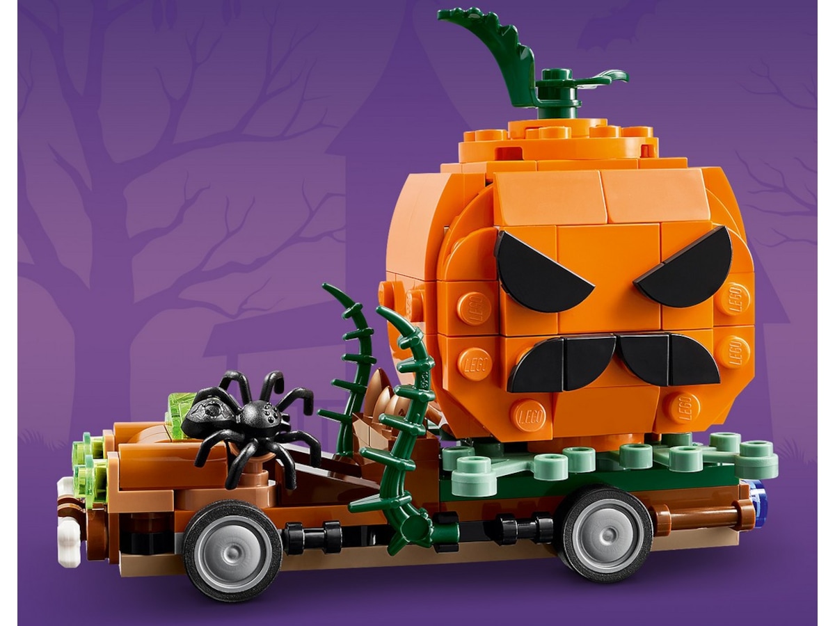 LEGO Iconic Pickup med gresskarlykt 40822 LEGO