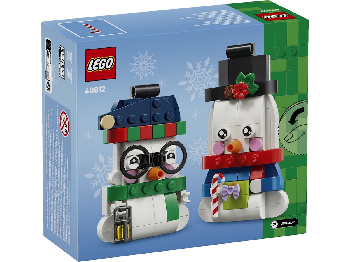 LEGO Iconic Snømenn 40812 LEGO