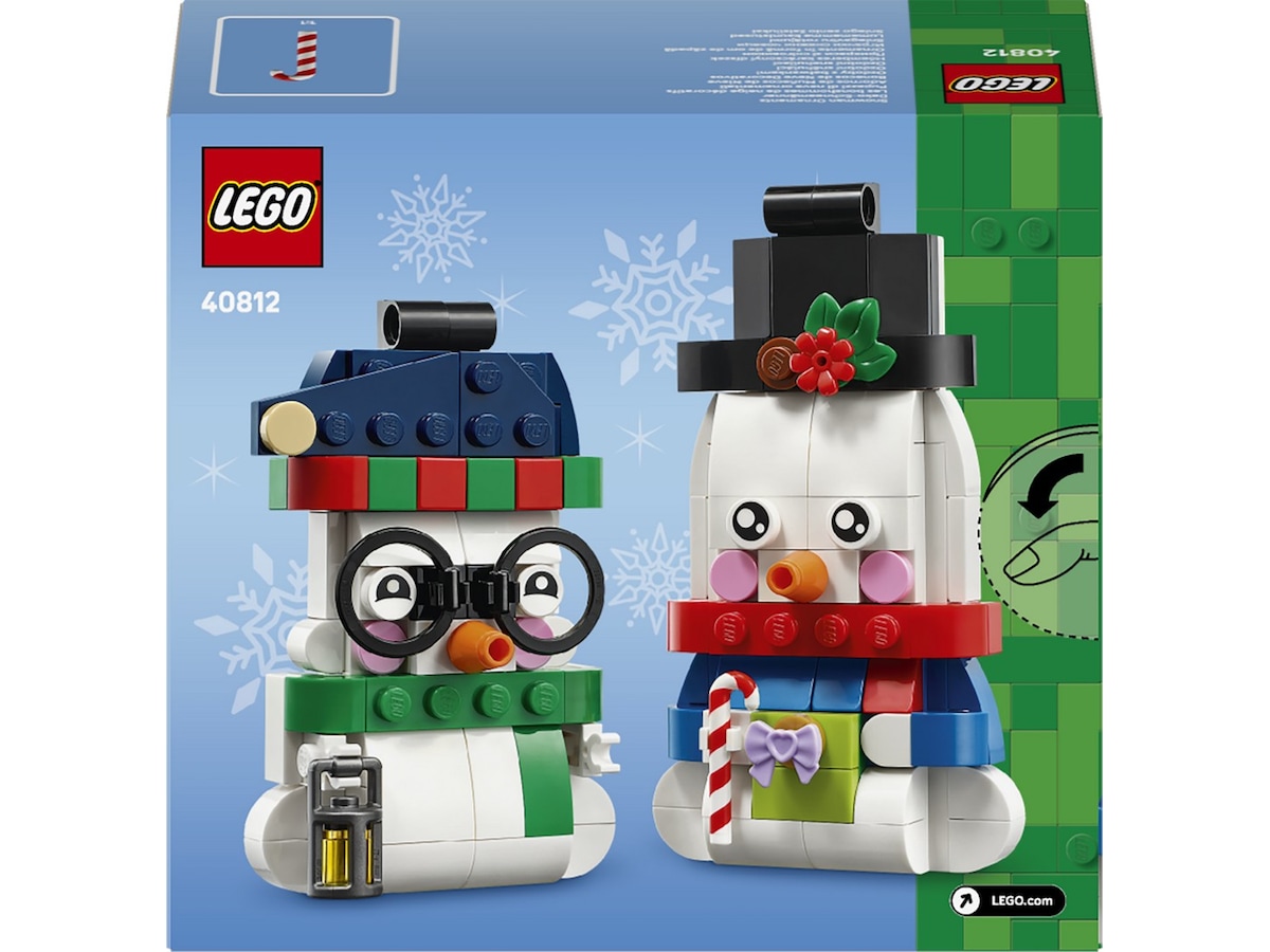 LEGO Iconic Snømenn 40812 LEGO