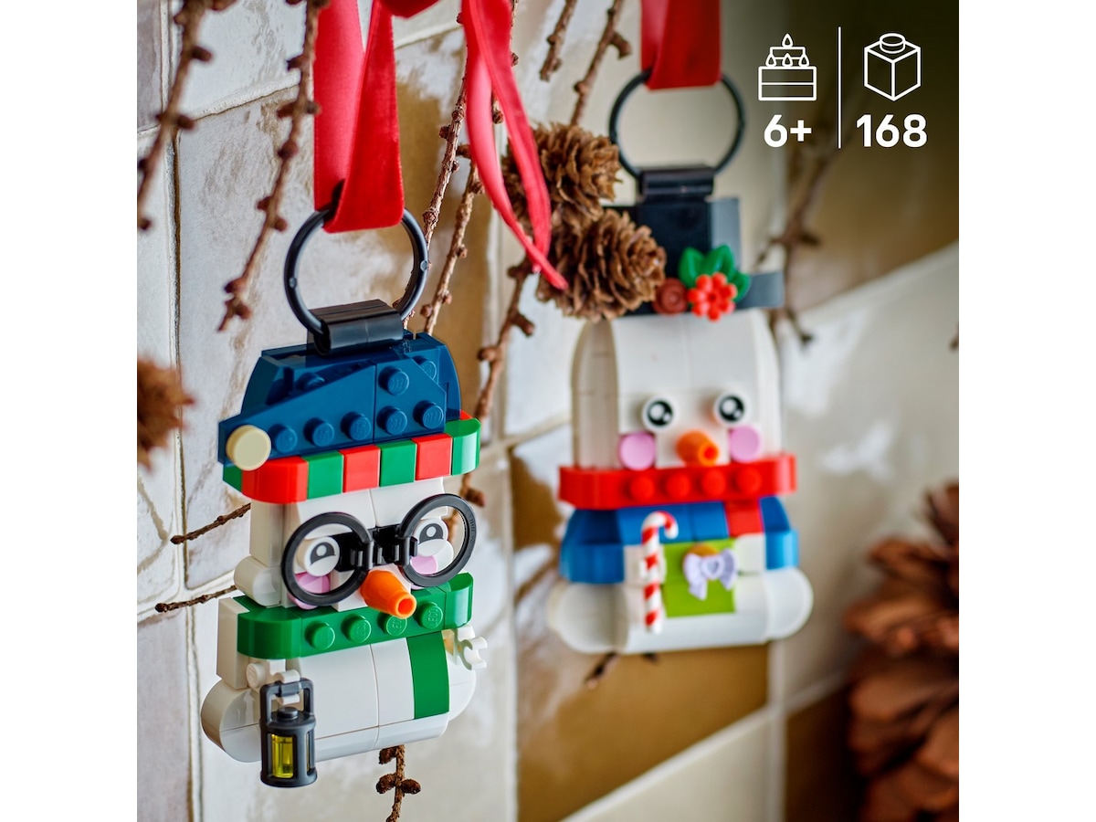 LEGO Iconic Snømenn 40812 LEGO