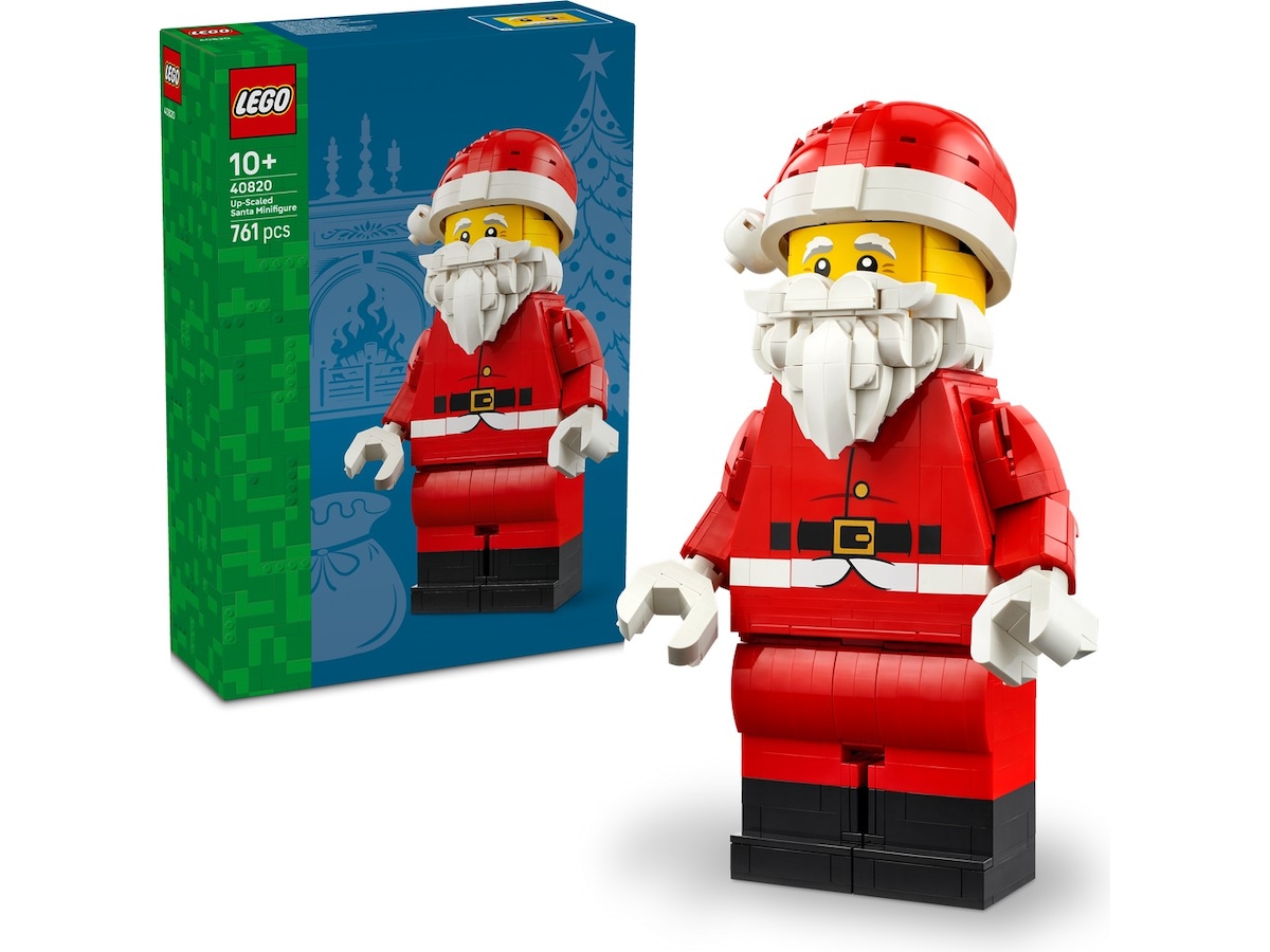 LEGO Iconic Stor julenissefigur 40820 