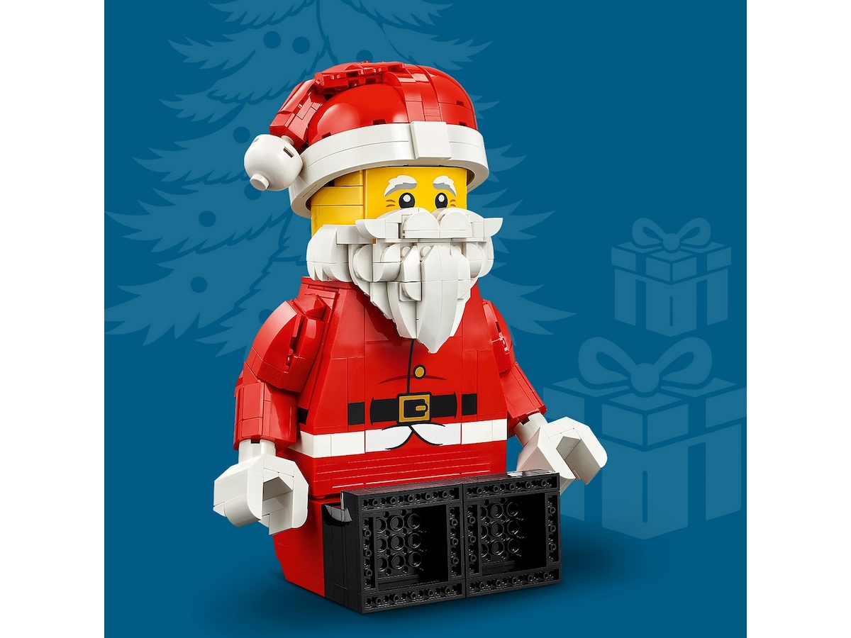 LEGO Iconic Stor julenissefigur 40820 