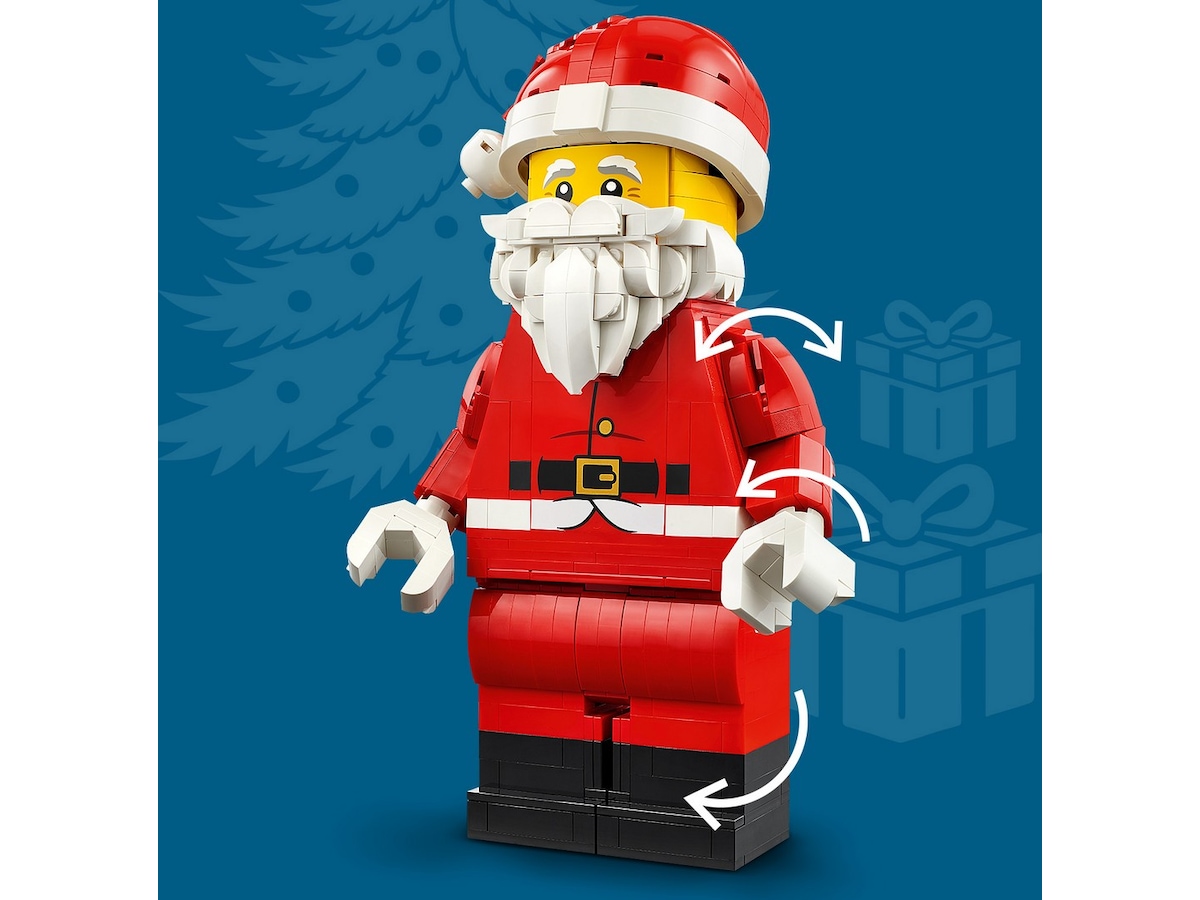 LEGO Iconic Stor julenissefigur 40820 