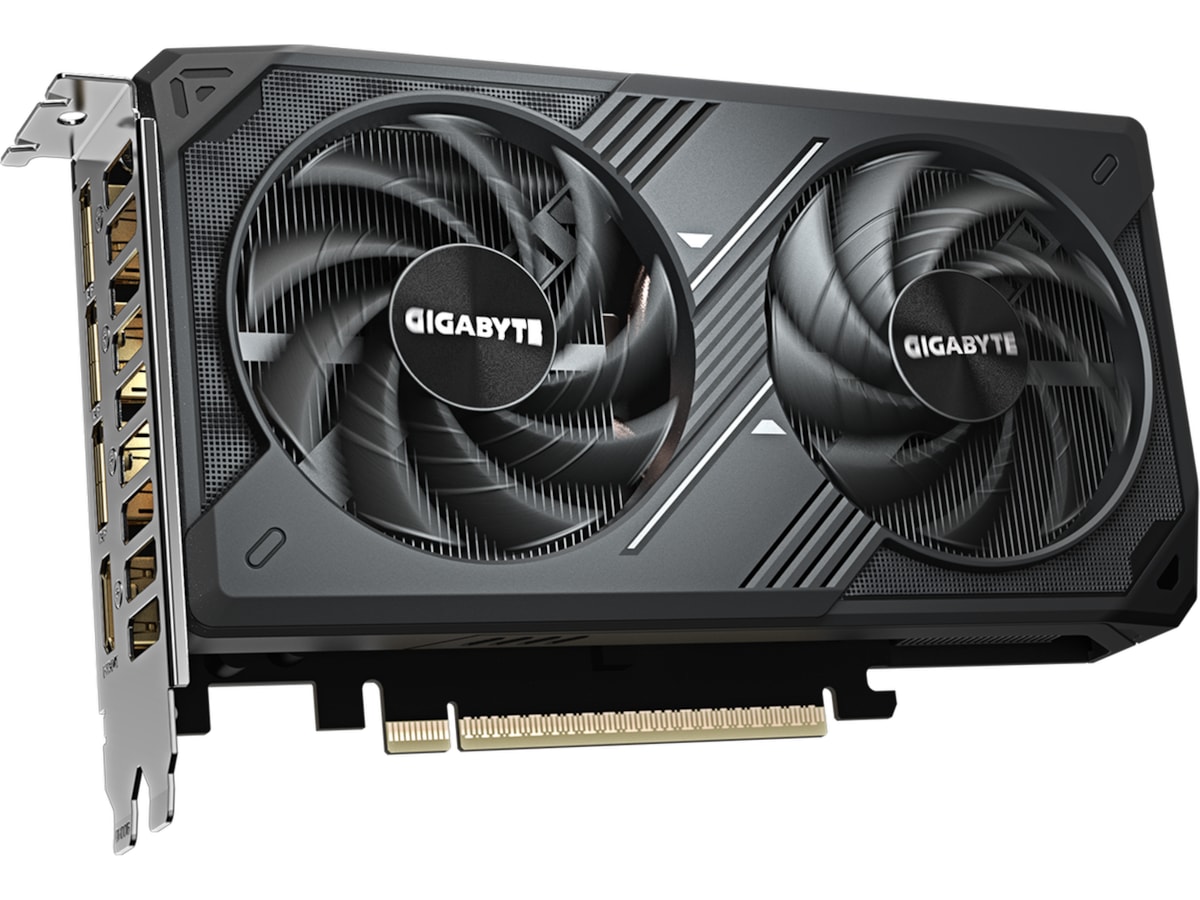 Gigabyte GeForce RTX 5060 Winforce Max OC -B-Grade Demo skjermer