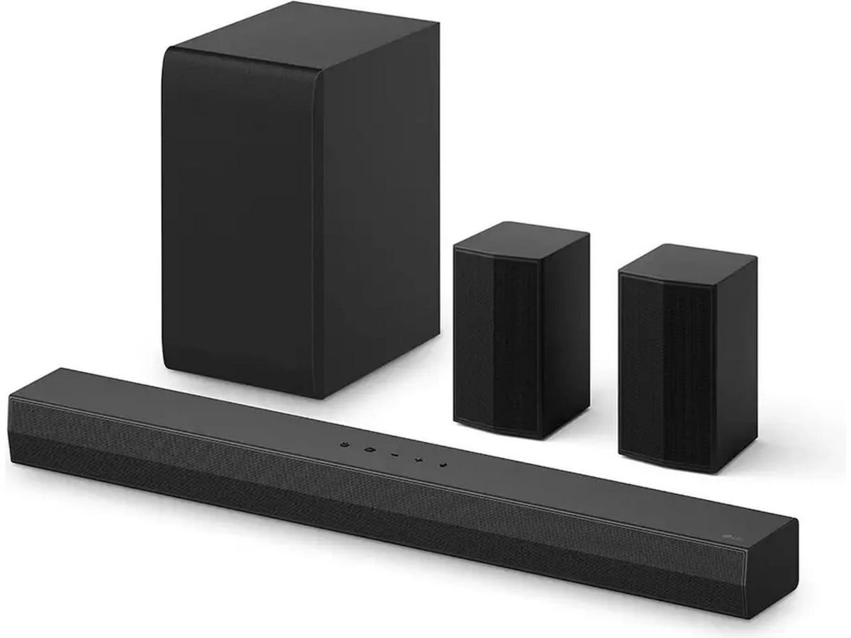 LG 50'' QNED7E AI 4k 50QNED7EA6B (2025) + soundbar 20 - 49 tommer TV