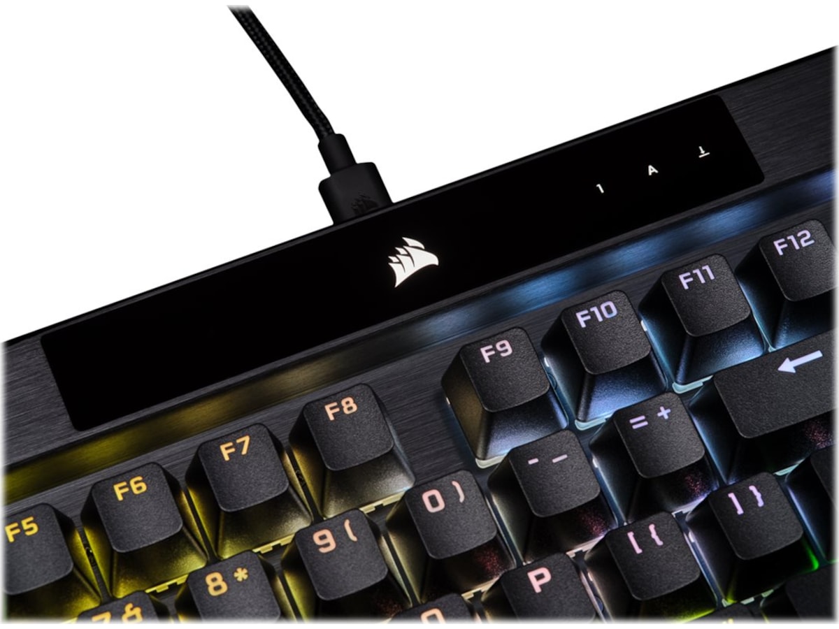 Corsair K70 RGB Pro Gamingtastatur (sort) -B-Grade Demo tastatur