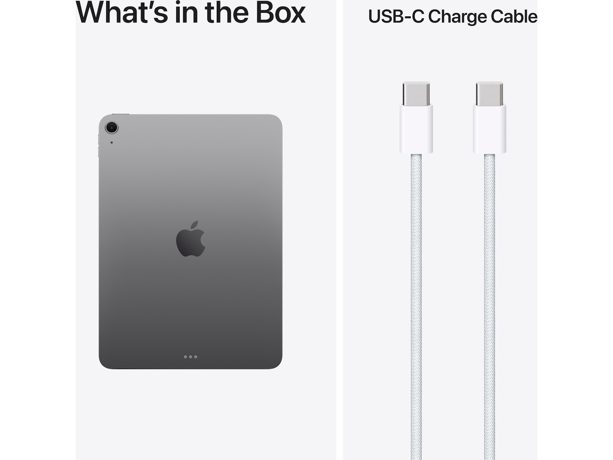 iPad Air 11" (2026) Wi-Fi 1TB (stellargrå) Nettbrett / iPad