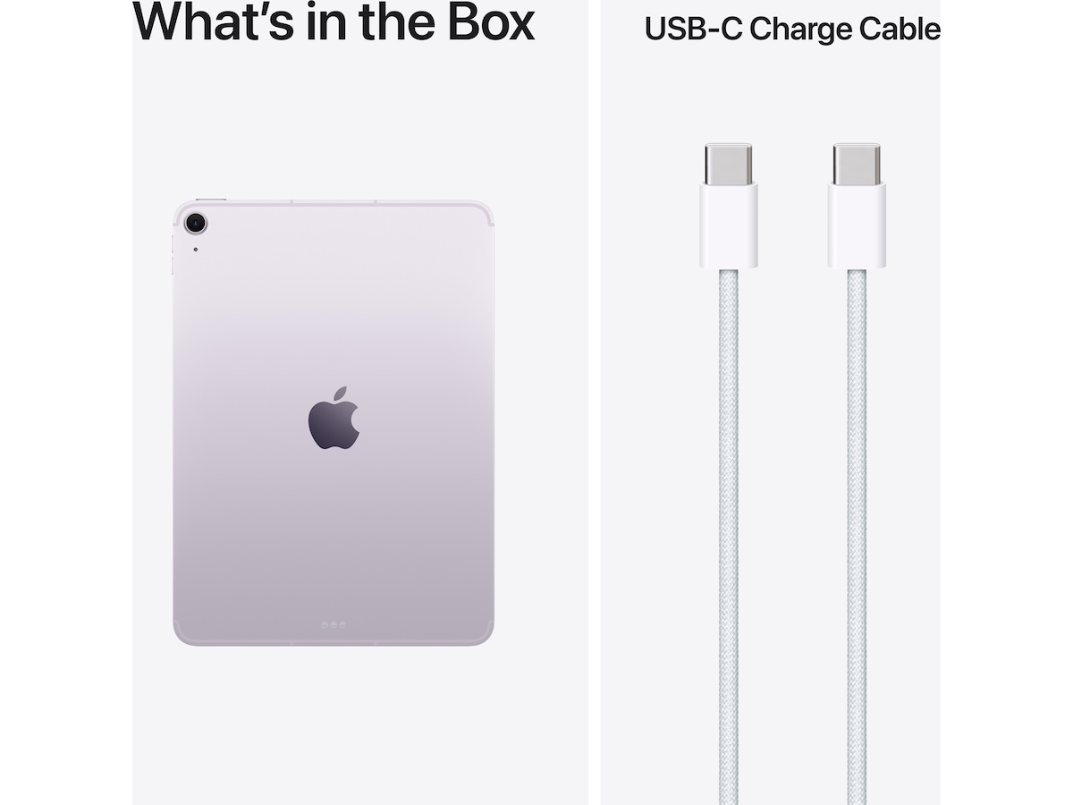iPad Air 11" (2026) 5G 256GB (lilla) Nettbrett / iPad