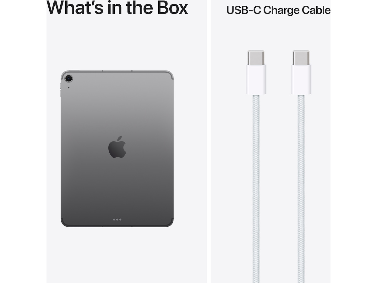 iPad Air 11" (2026) 5G 512GB (stellargrå) Nettbrett / iPad