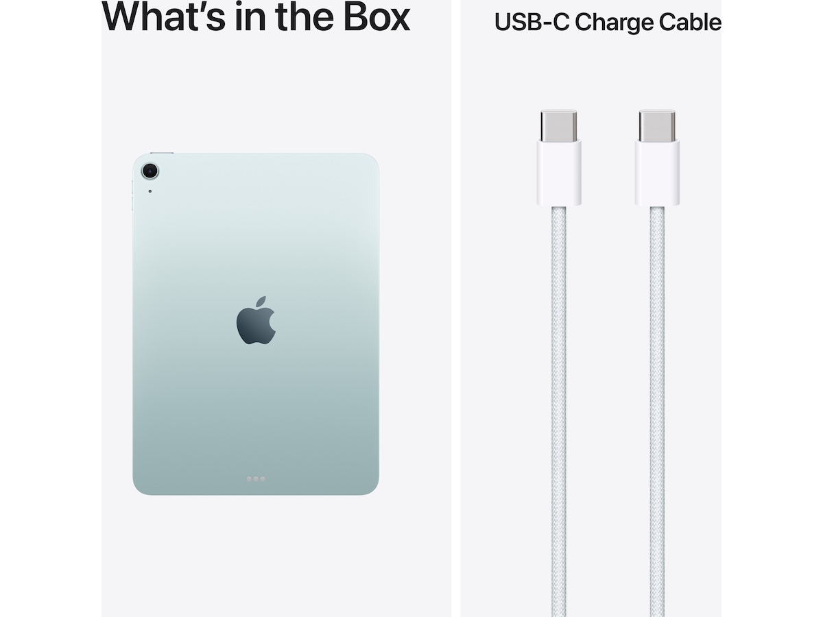 iPad Air 11" (2026) Wi-Fi 1TB (blå) Nettbrett / iPad