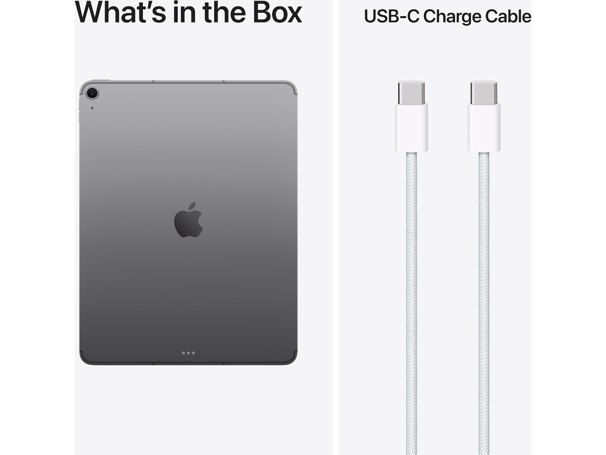 iPad Air 13" (2026) 512GB 5G (stellargrå) Nettbrett / iPad