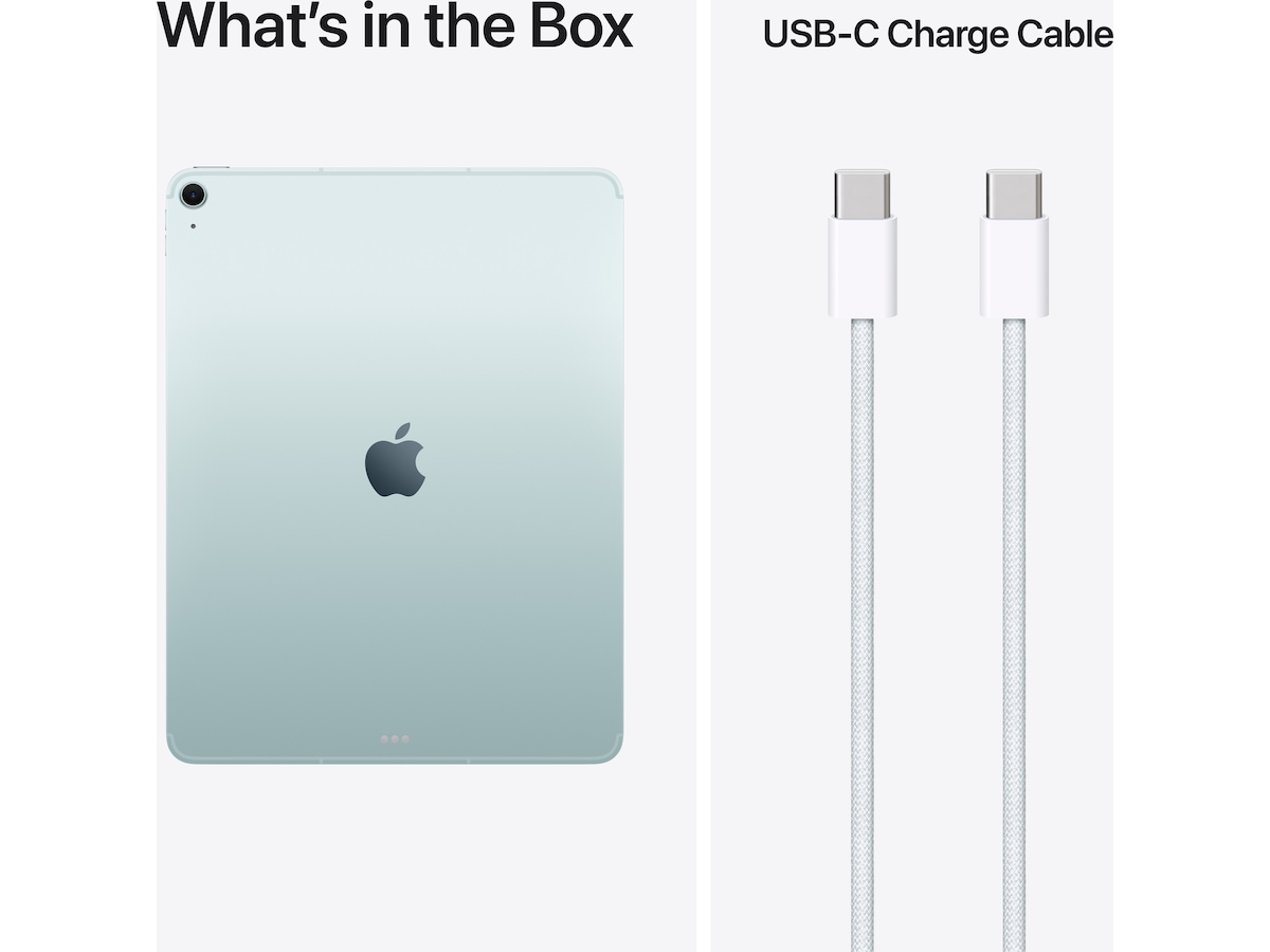 iPad Air 13" (2026) 1TB 5G (blå) Nettbrett / iPad
