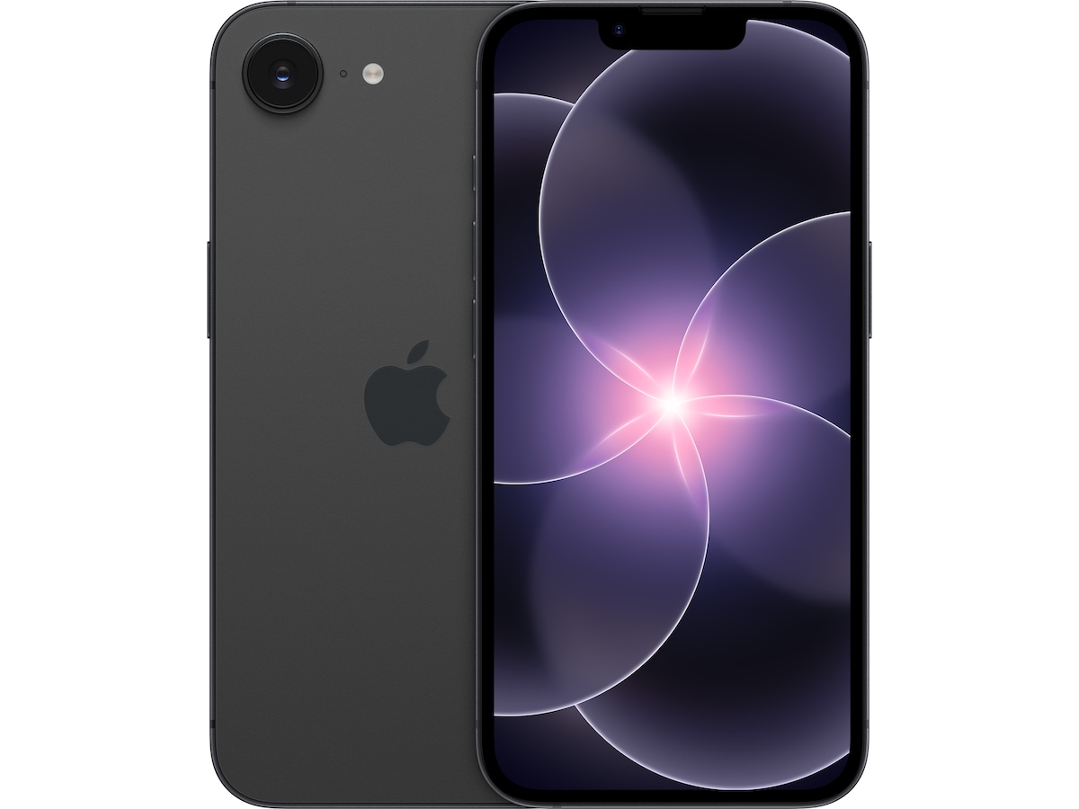 iPhone 17e 512GB (sort) Mobiltelefoner