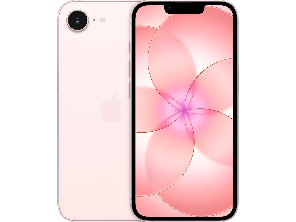 iPhone 17e 256GB (myk rosa) Mobiltelefoner