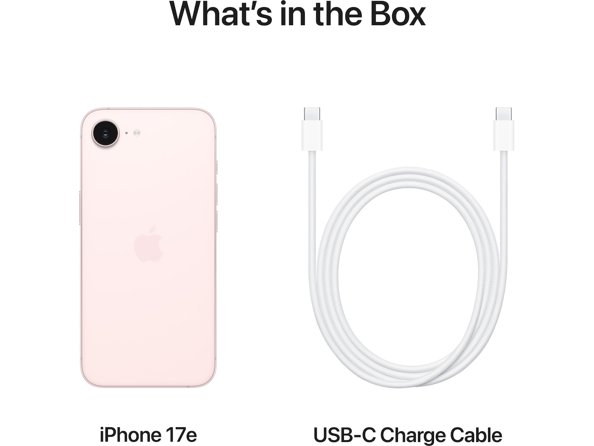 iPhone 17e 256GB (myk rosa) Mobiltelefoner