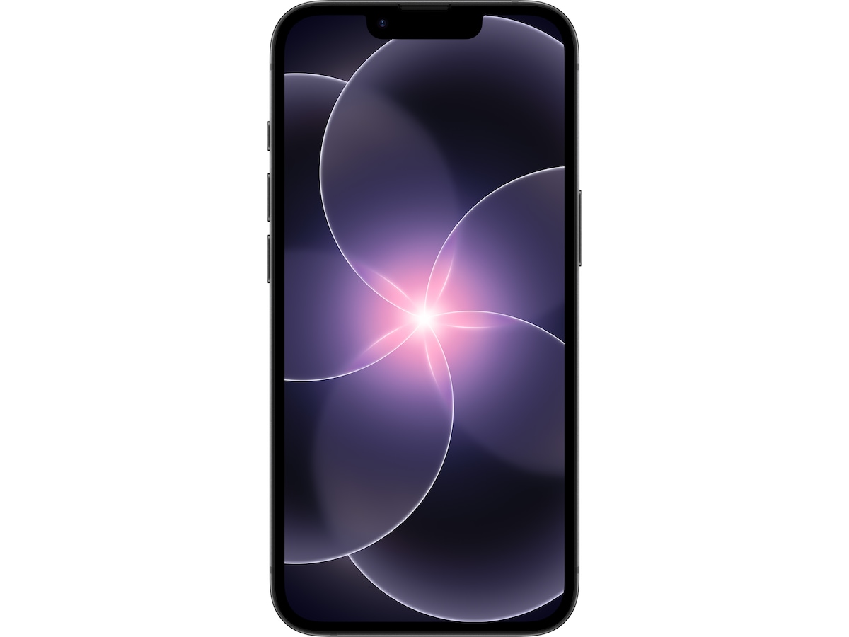 iPhone 17e 256GB (sort) Mobiltelefoner