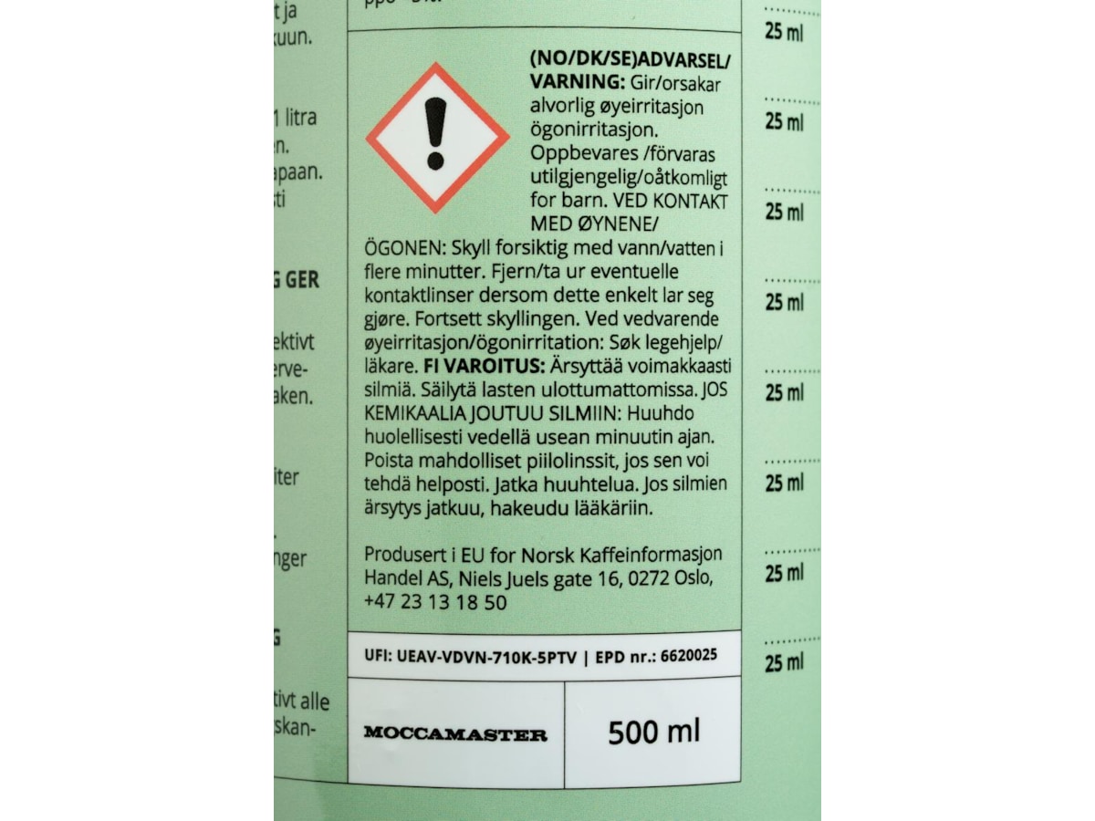 Moccamaster Automatic 53740 kaffetrakter (sort) + rengjøringshjelp Kaffetraktere