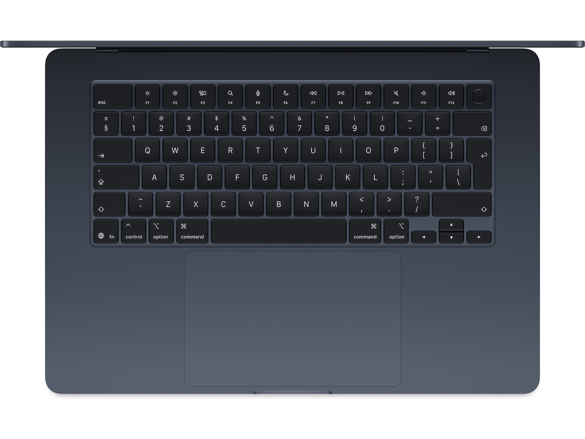 MacBook Air 15" M5 (2026) 512GB (midnatt) PC - Bærbar / laptop