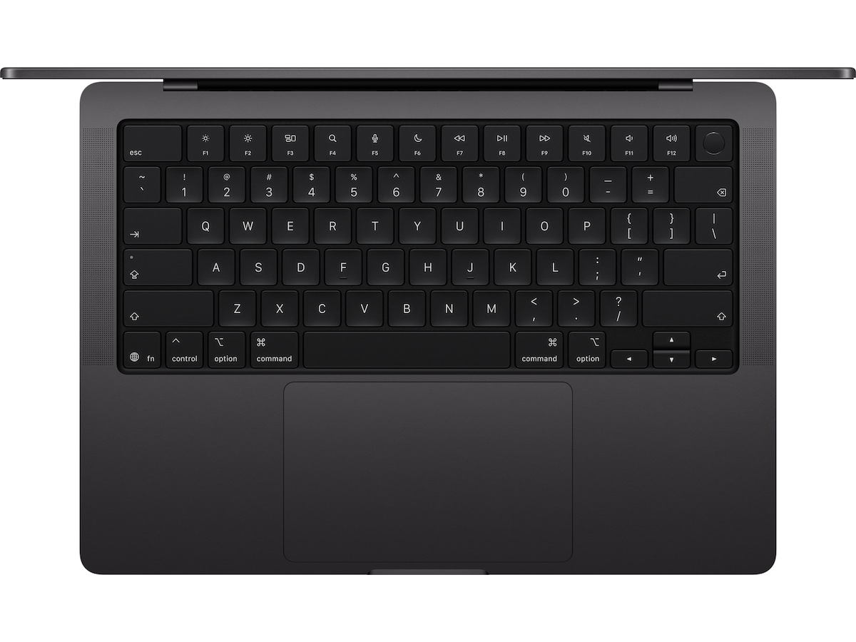 MacBook Pro 14 M5 Max (2026) 2TB (stellarsvart) PC - Bærbar / laptop