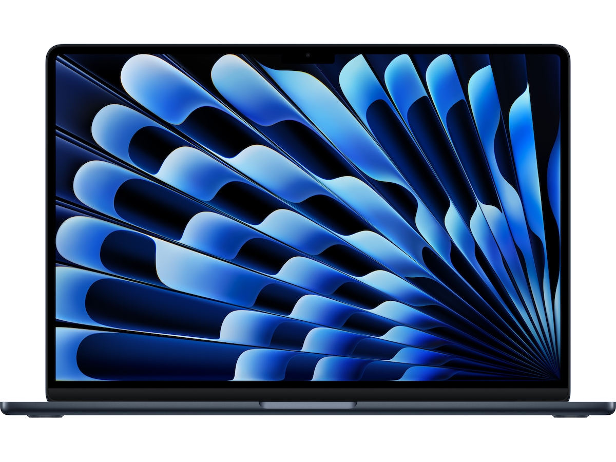 MacBook Air 15" M5 (2026) 1TB (midnatt) PC - Bærbar / laptop