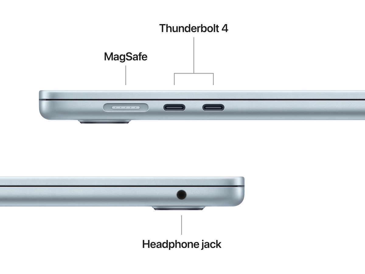 MacBook Air 15" M5 (2026) 512GB (himmelblå) PC - Bærbar / laptop