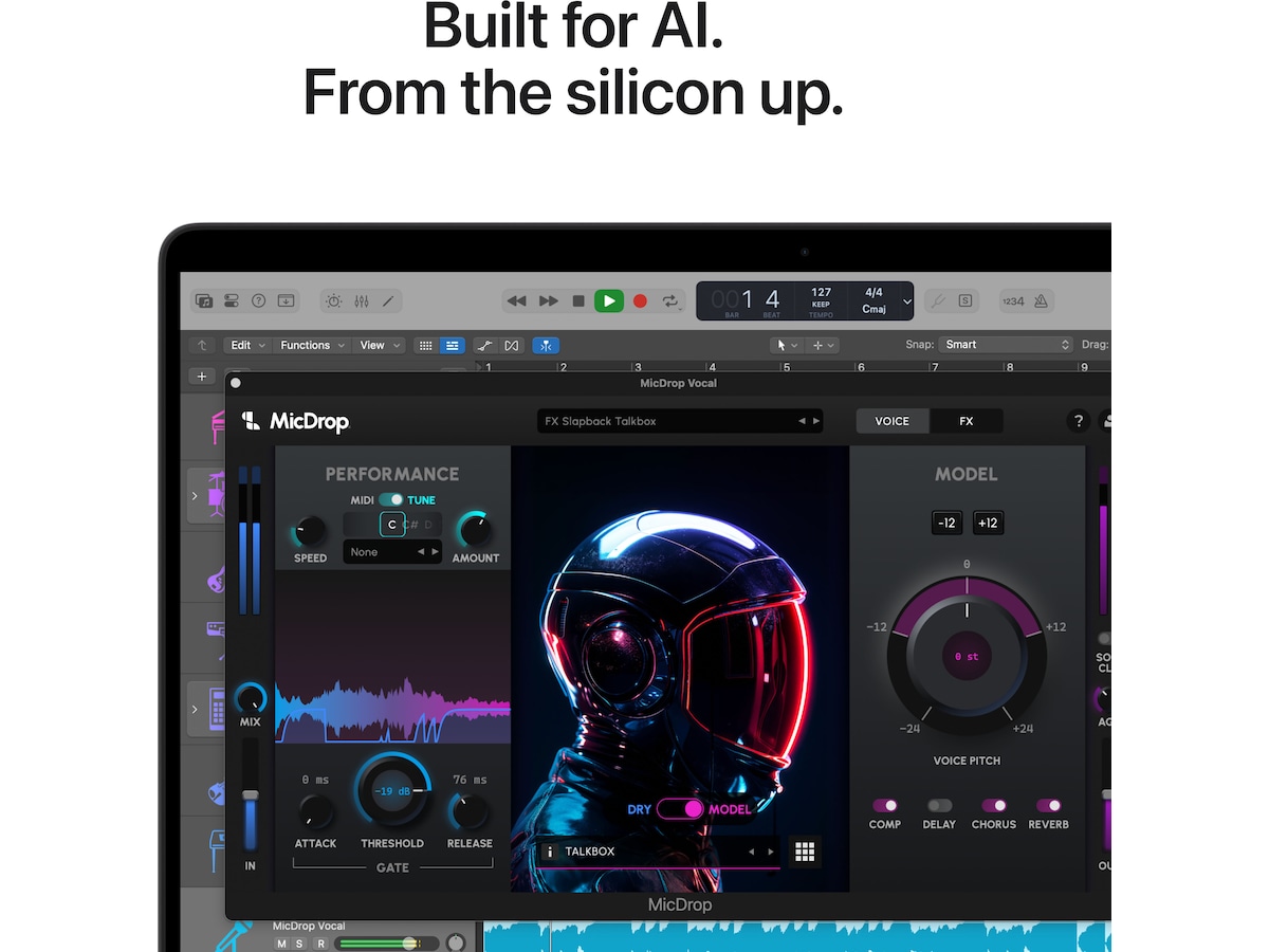 MacBook Pro 14 M5 Pro (2026) 1TB (stellarsvart) PC - Bærbar / laptop