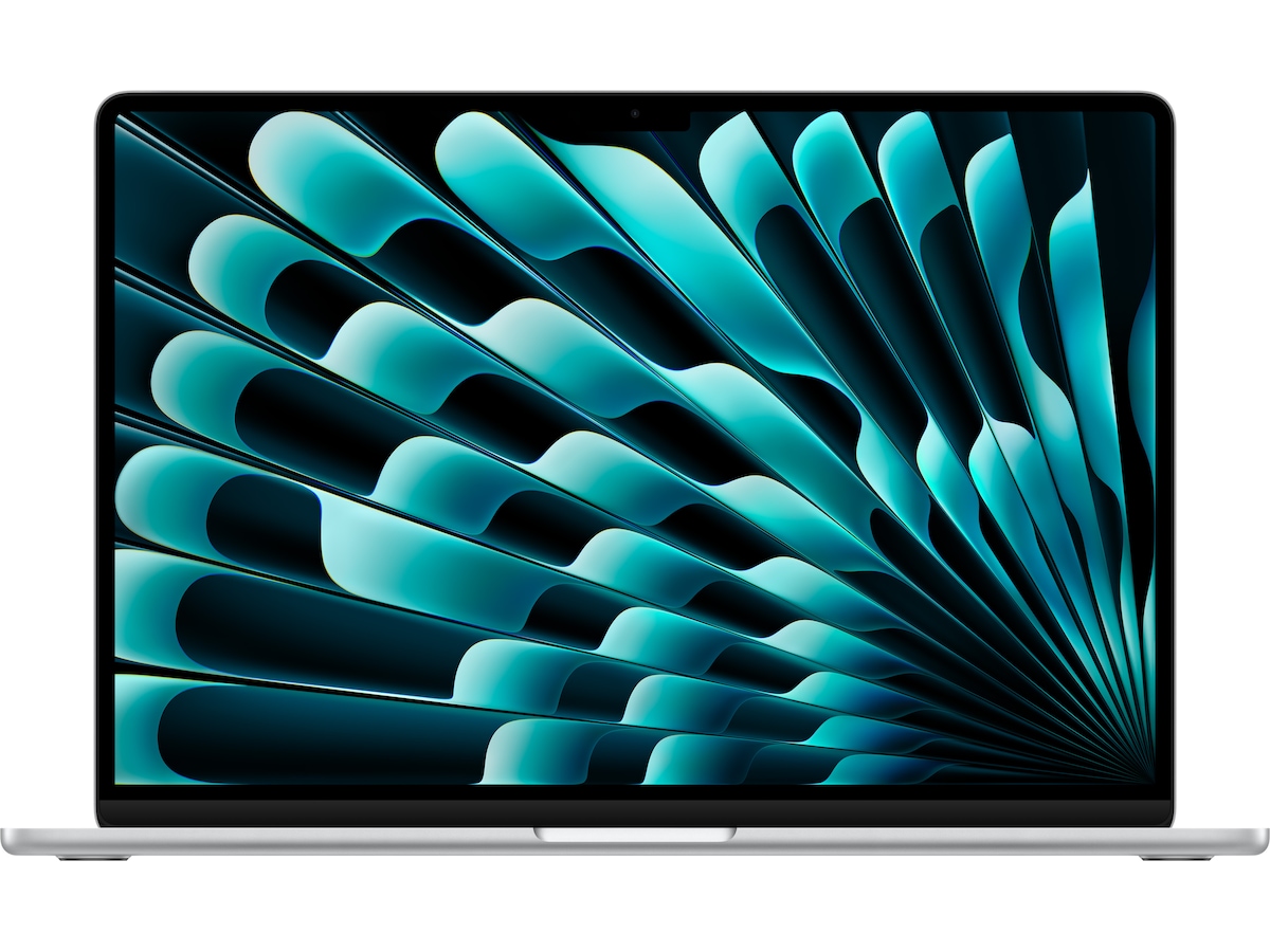 MacBook Air 15" M5 (2026) 512GB (sølv) PC - Bærbar / laptop