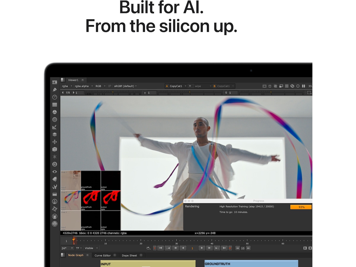MacBook Pro 16 M5 Max (2026) 2TB (sølv) PC - Bærbar / laptop