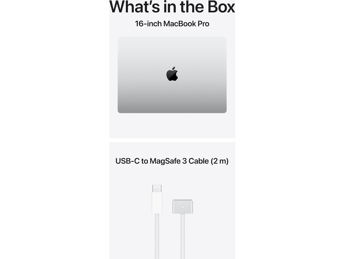 MacBook Pro 16 M5 Max (2026) 2TB (sølv) PC - Bærbar / laptop